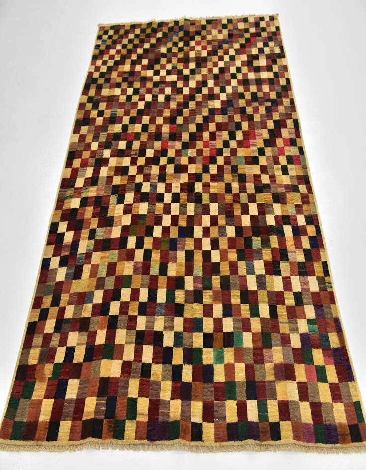 Detail image of  5' 2 x 6' 6  Hand Knotted Modern Ziegler Rug