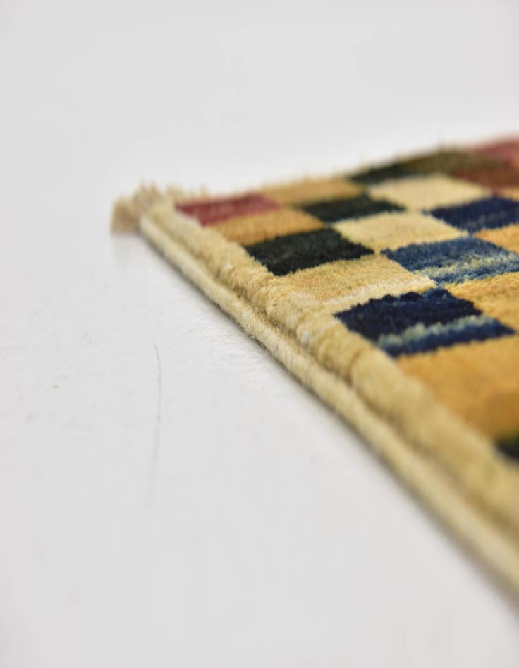 Detail image of  5' 2 x 6' 6  Hand Knotted Modern Ziegler Rug