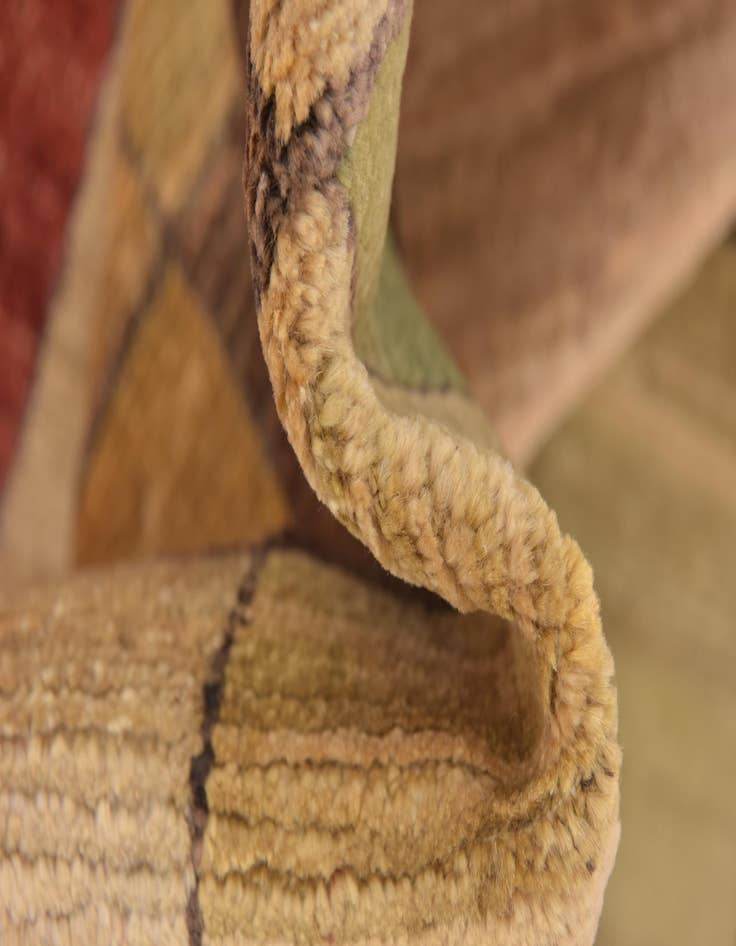 Detail image of  5' 3 x 6' 4  Hand Knotted Modern Ziegler Rug