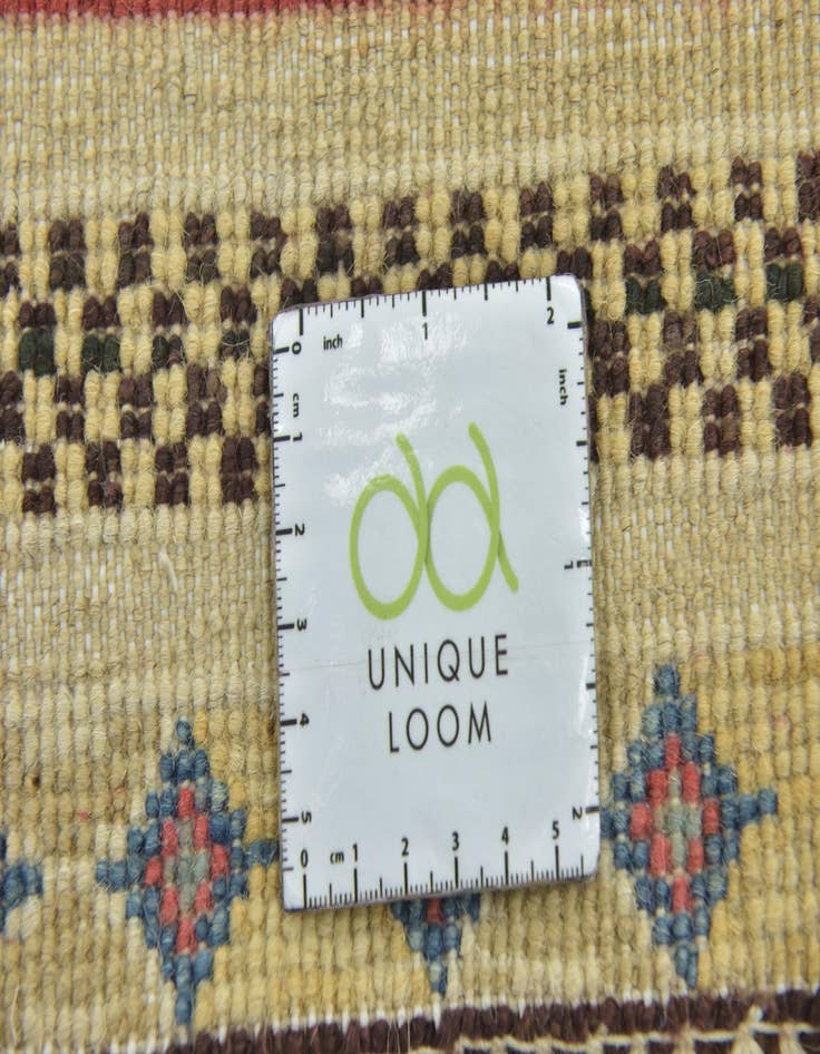 Detail image of  2' 9 x 4'  Hand Knotted Modern Ziegler Rug