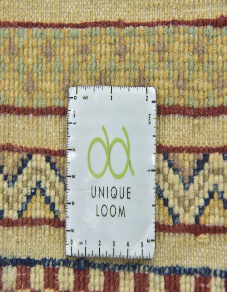 Detail image of  2' 8 x 4'  Hand Knotted Modern Ziegler Oriental Rug