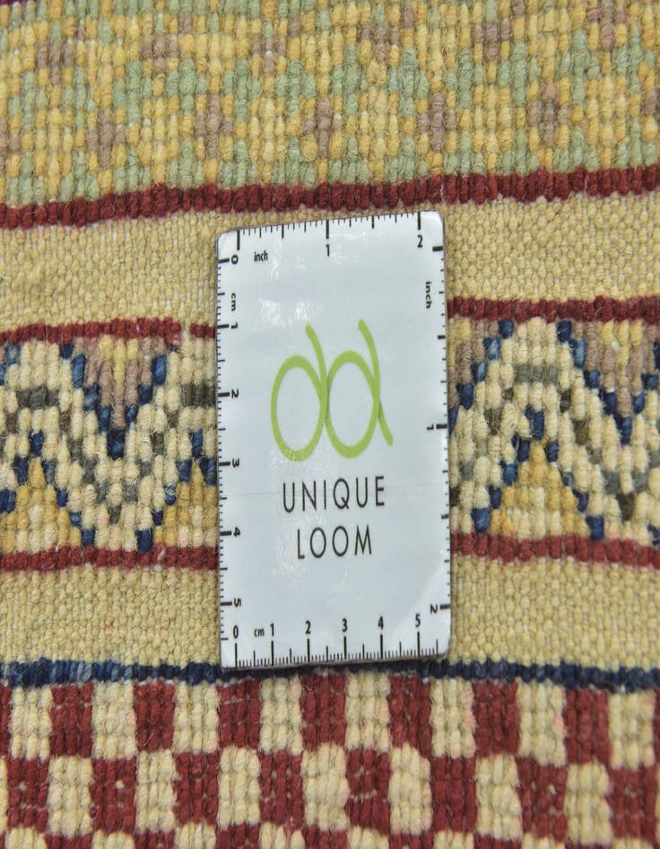 Detail image of  2' 9 x 4'  Hand Knotted Modern Ziegler Oriental Rug