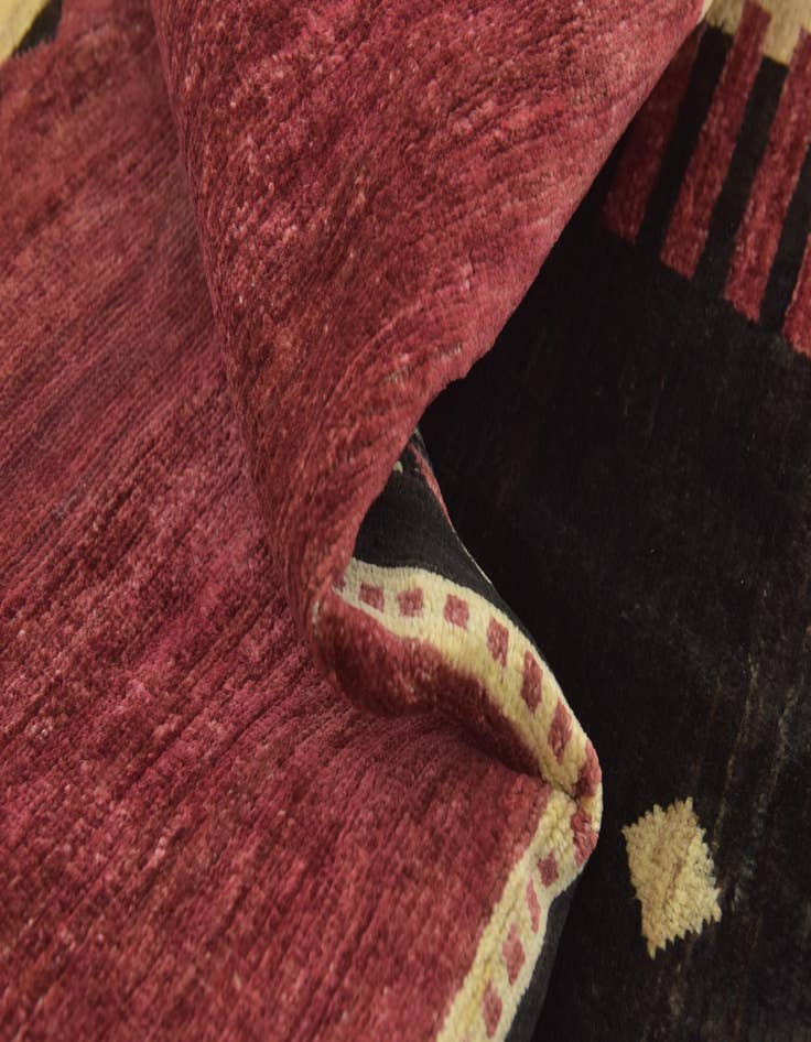 Detail image of  6' 7 x 10' 2  Hand Knotted Modern Ziegler Rug