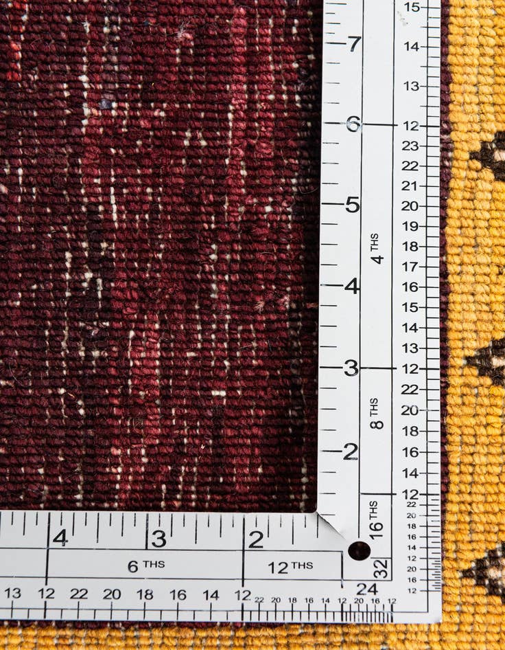 Detail image of  5' 1 x 6' 2  Hand Knotted Modern Ziegler Wool Rug