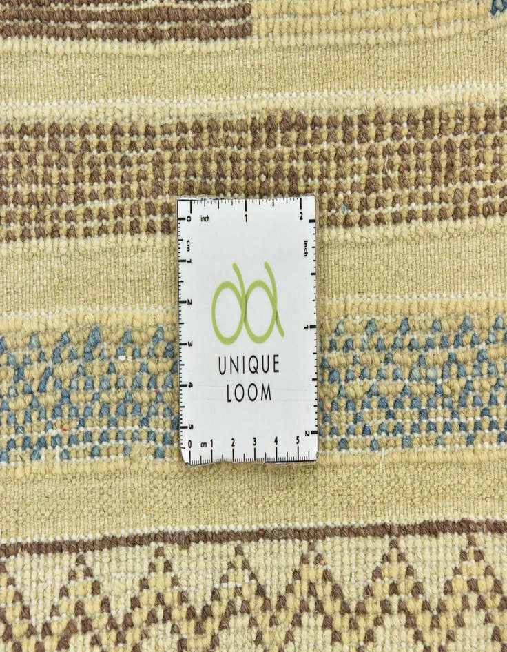 Detail image of  3' 1 x 4' 10  Hand Knotted Modern Ziegler Rug