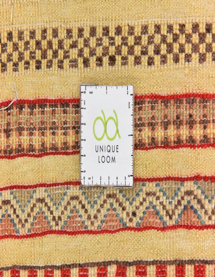 Detail image of  4' 9 x 6' 4  Hand Knotted Modern Ziegler Rug