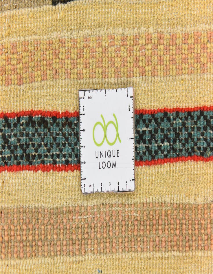 Detail image of  4' 10 x 6' 5  Hand Knotted Modern Ziegler Rug