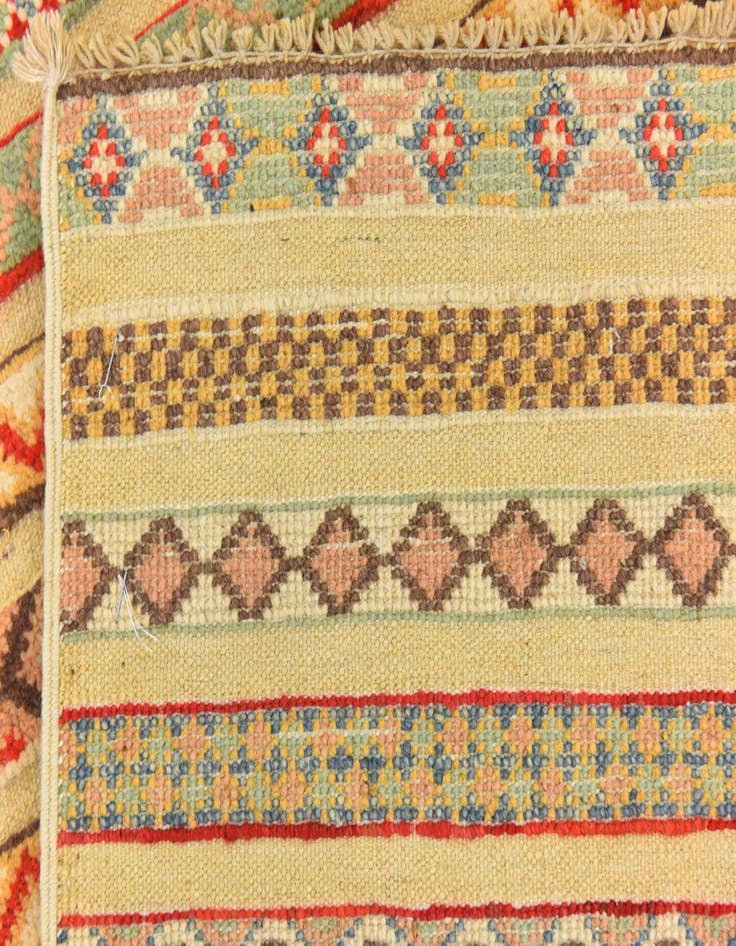 Detail image of  5' x 6' 6  Hand Knotted Modern Ziegler Rug