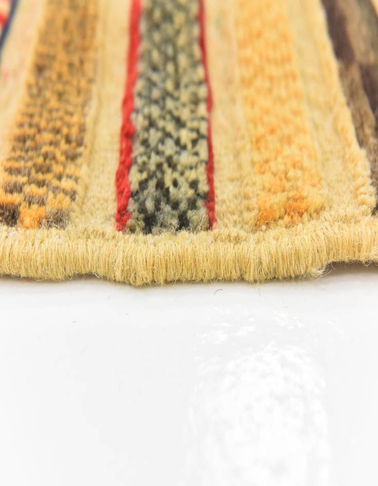 Detail image of  5' 9 x 7' 10  Hand Knotted Modern Ziegler Rug