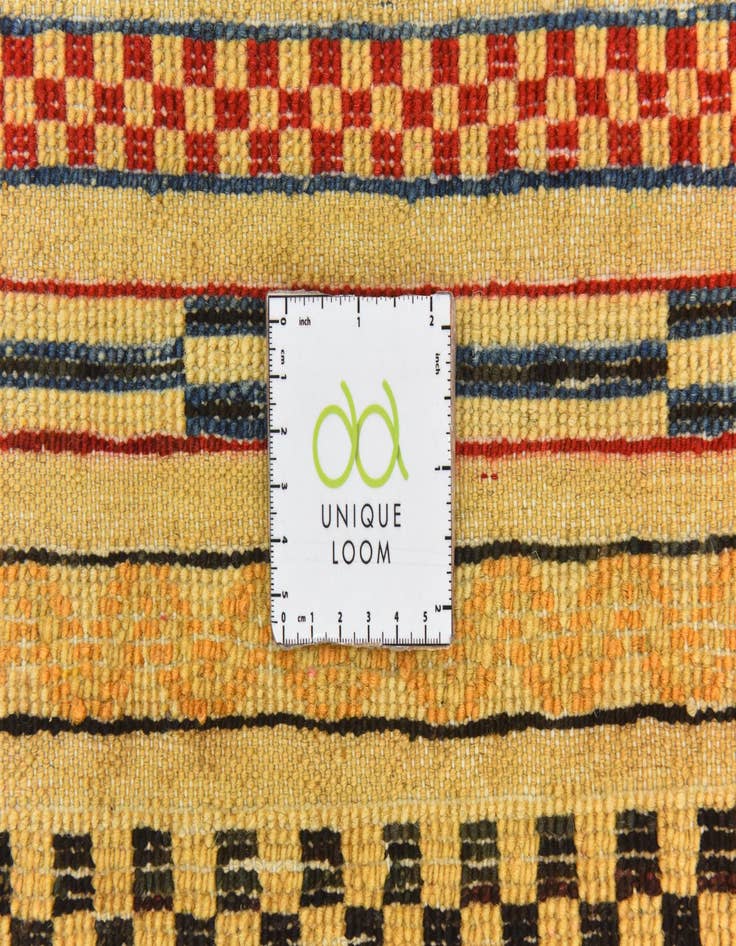 Detail image of  5' 9 x 7' 10  Hand Knotted Modern Ziegler Rug