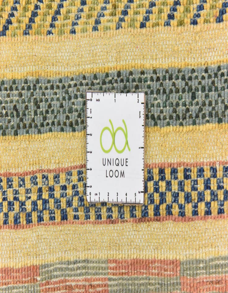 Detail image of  4' 10 x 6' 10  Hand Knotted Modern Ziegler Rug