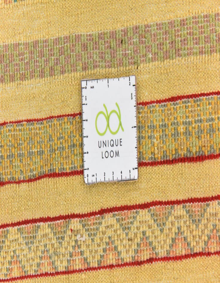 Detail image of  5' 9 x 7' 8  Hand Knotted Modern Ziegler Rug