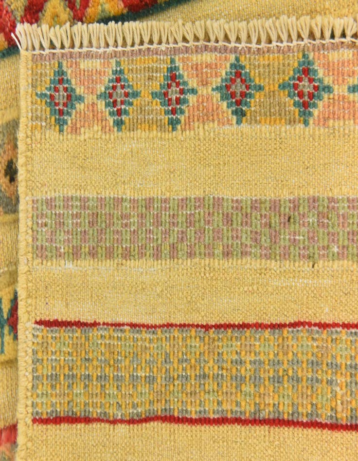 Detail image of  5' 9 x 7' 8  Hand Knotted Modern Ziegler Rug