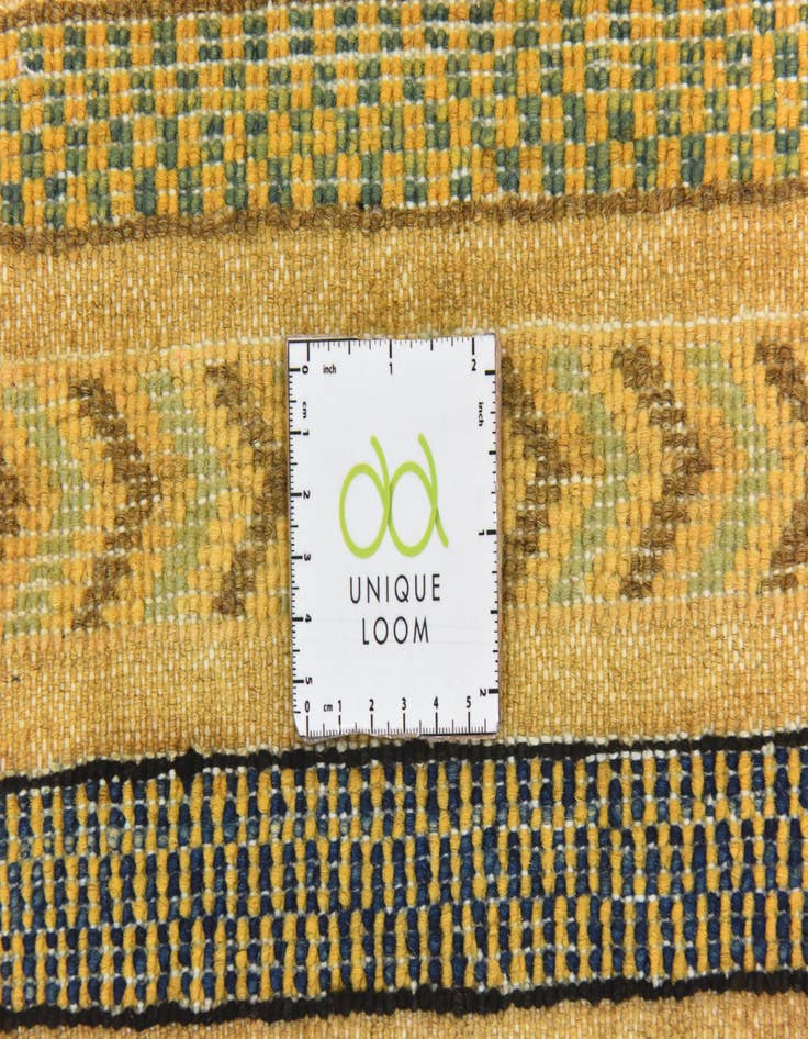 Detail image of  5' x 6' 8  Hand Knotted Modern Ziegler Rug