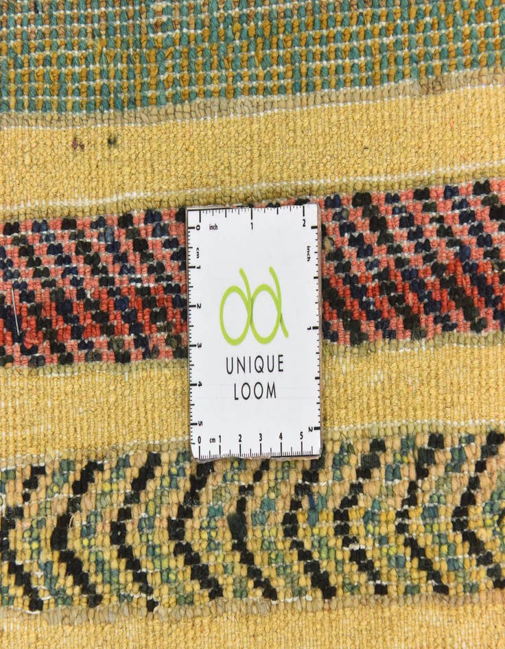 Detail image of  4' 8 x 6' 3  Hand Knotted Modern Ziegler Rug