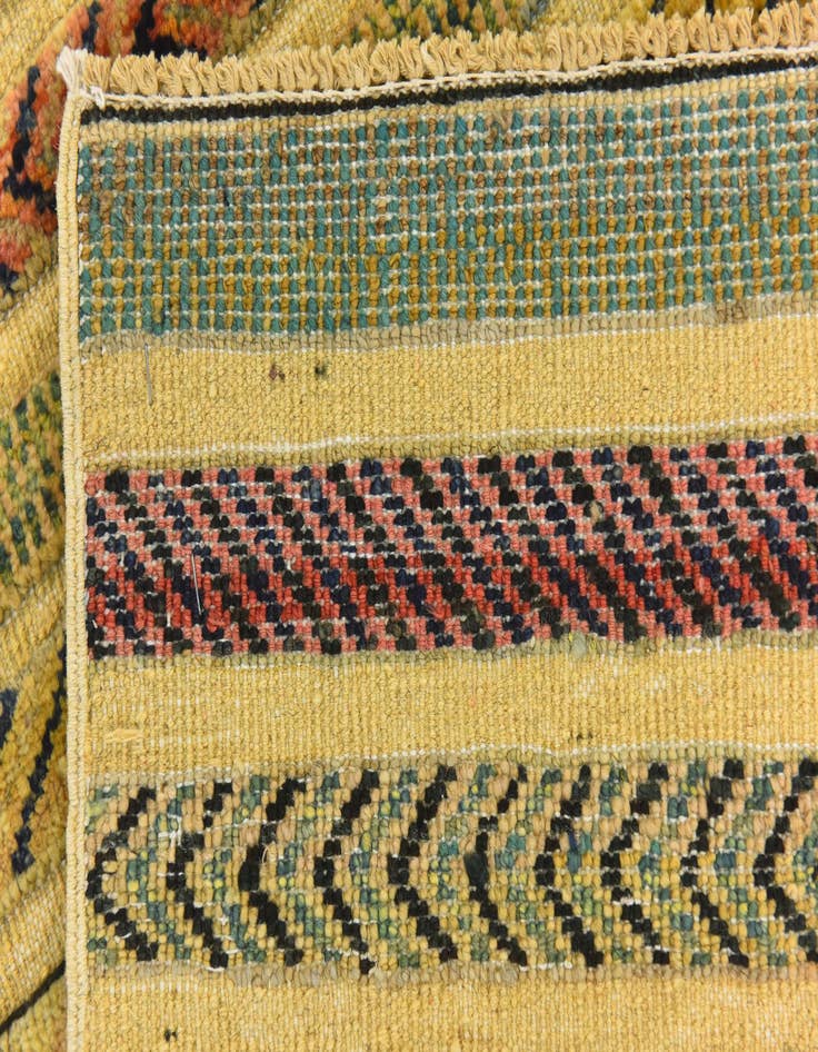 Detail image of  4' 8 x 6' 3  Hand Knotted Modern Ziegler Rug