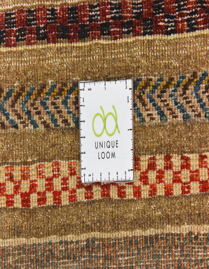 Detail image of  5' x 6' 8  Hand Knotted Modern Ziegler Rug