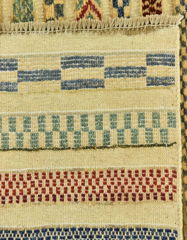 Detail image of  6' 8 x 9' 10  Hand Knotted Modern Ziegler Rug