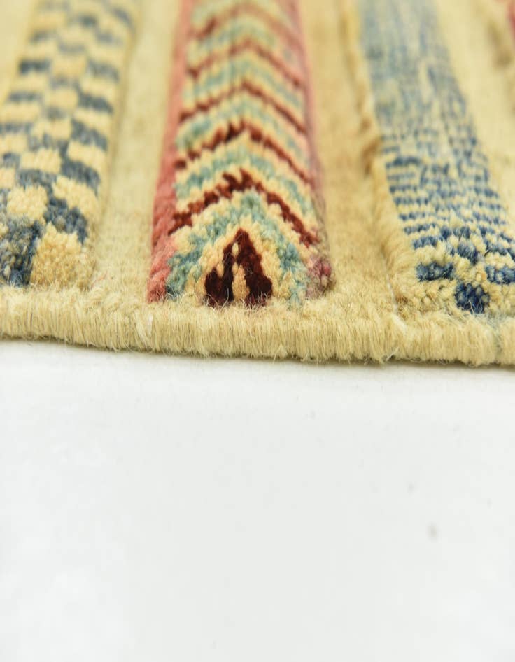 Detail image of  6' 8 x 9' 10  Hand Knotted Modern Ziegler Rug