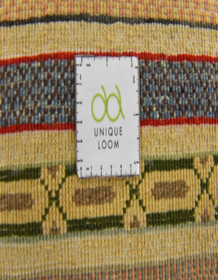 Detail image of  2' 9 x 3' 11  Hand Knotted Modern Ziegler Rug