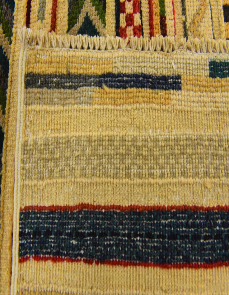 Detail image of  2' 9 x 4' 1  Hand Knotted Modern Ziegler Rug