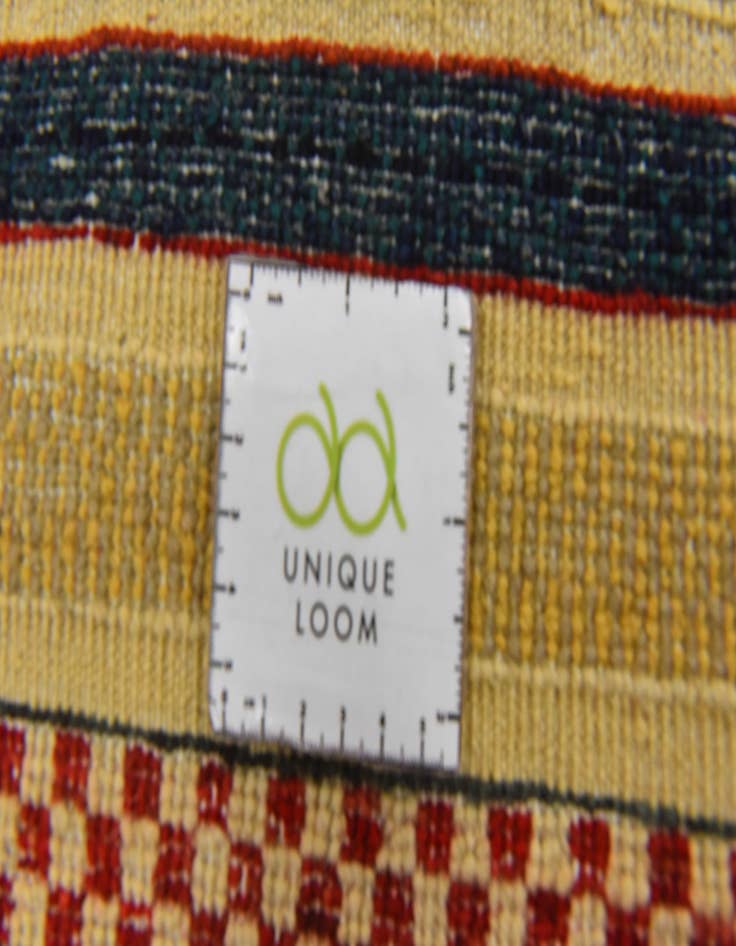 Detail image of  2' 9 x 4' 1  Hand Knotted Modern Ziegler Rug