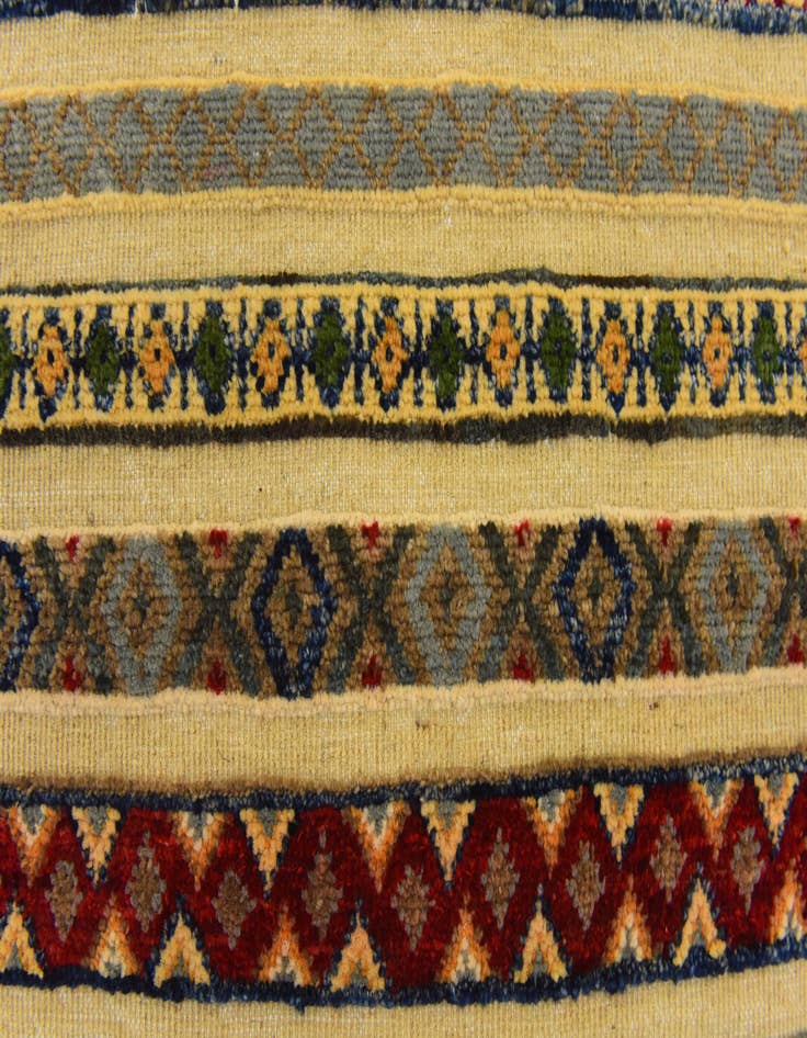 Detail image of  2' 7 x 4' 1  Hand Knotted Modern Ziegler Rug