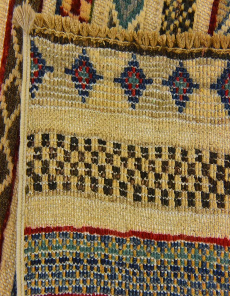 Detail image of  2' 9 x 4'  Hand Knotted Modern Ziegler Rug