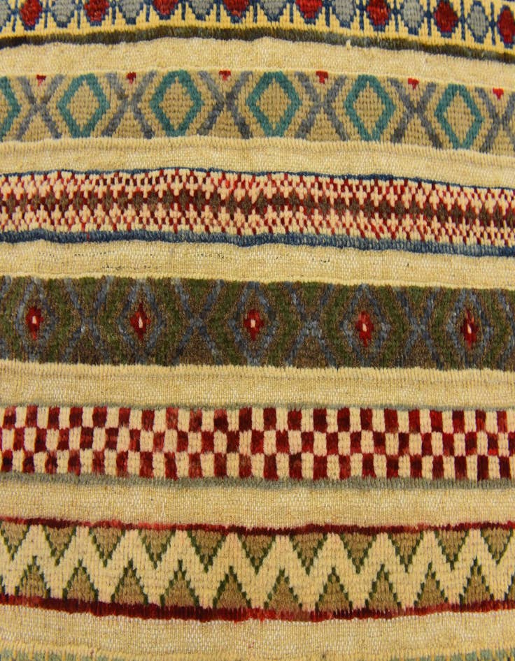 Detail image of  2' 9 x 4'  Hand Knotted Modern Ziegler Rug