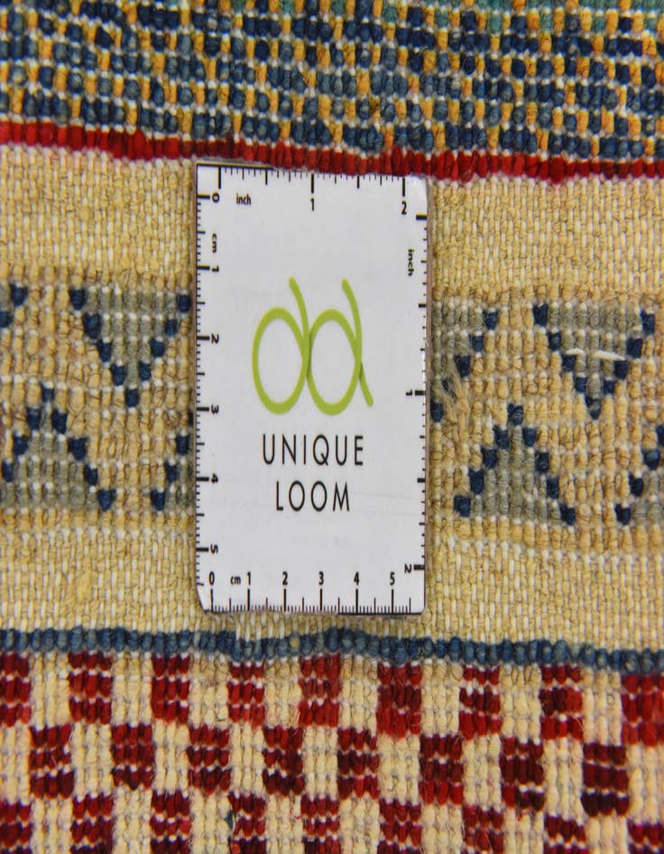 Detail image of  2' 9 x 4'  Hand Knotted Modern Ziegler Rug