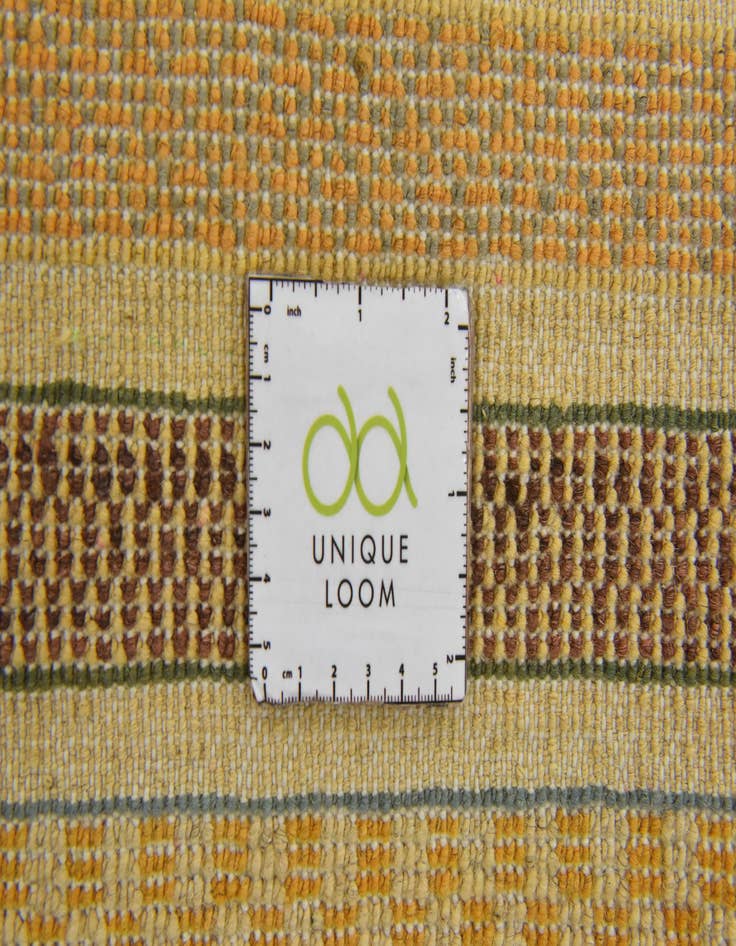 Detail image of  2' 8 x 4'  Hand Knotted Modern Ziegler Rug