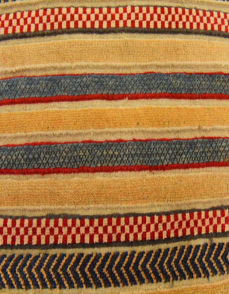 Detail image of  2' 7 x 4' 1  Hand Knotted Modern Ziegler Rug