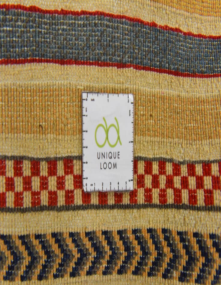 Detail image of  2' 7 x 4' 1  Hand Knotted Modern Ziegler Rug