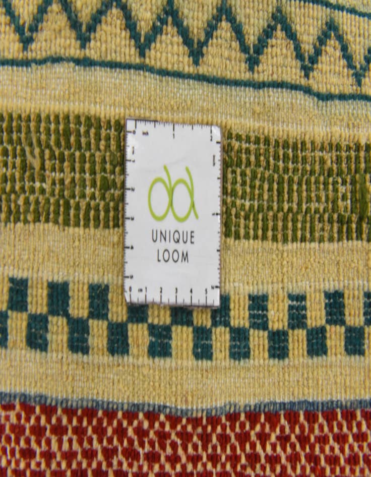 Detail image of  2' 8 x 4'  Hand Knotted Modern Ziegler Rug