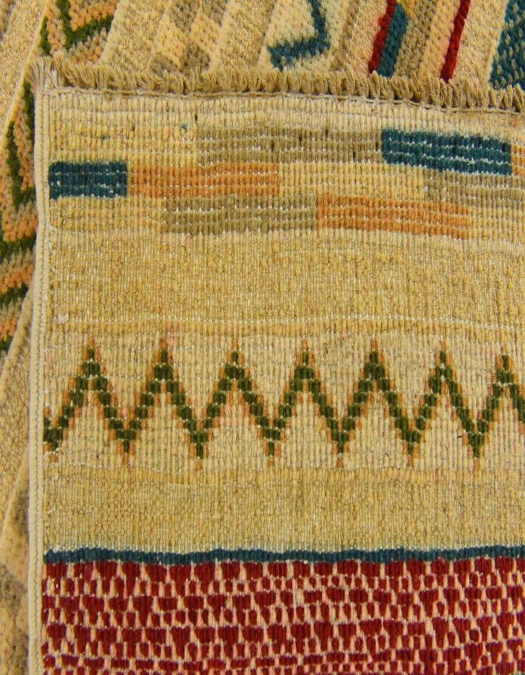 Detail image of  2' 7 x 4' 1  Hand Knotted Modern Ziegler Rug