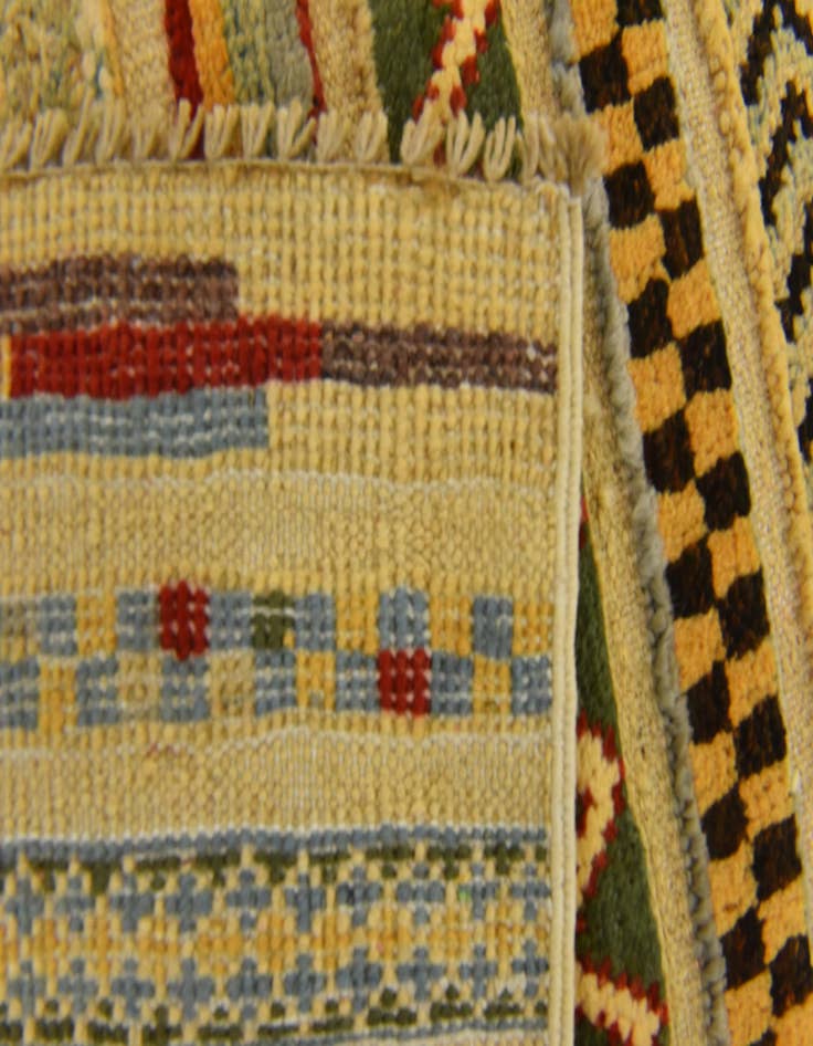 Detail image of  2' 9 x 4'  Hand Knotted Modern Ziegler Rug