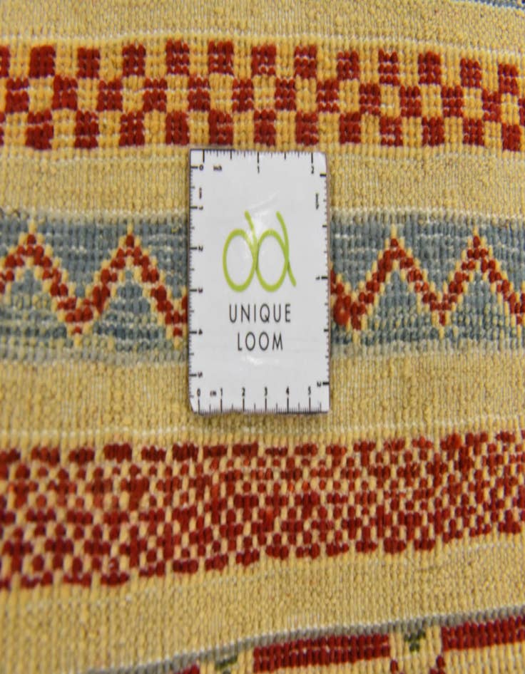 Detail image of  2' 9 x 4'  Hand Knotted Modern Ziegler Rug