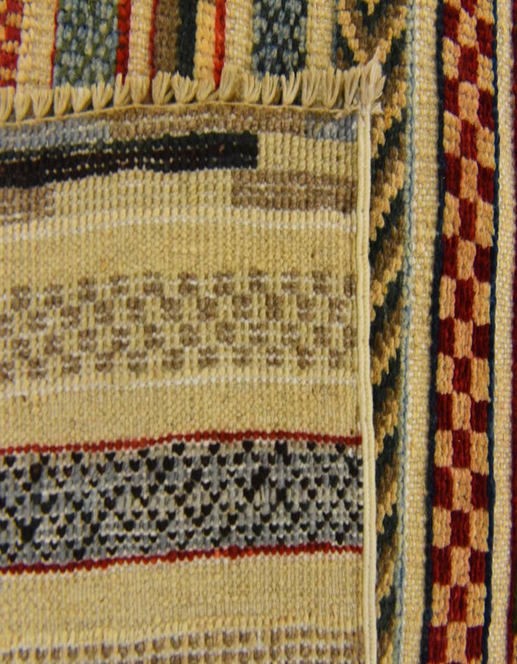 Detail image of  2' 9 x 3' 9  Hand Knotted Modern Ziegler Rug