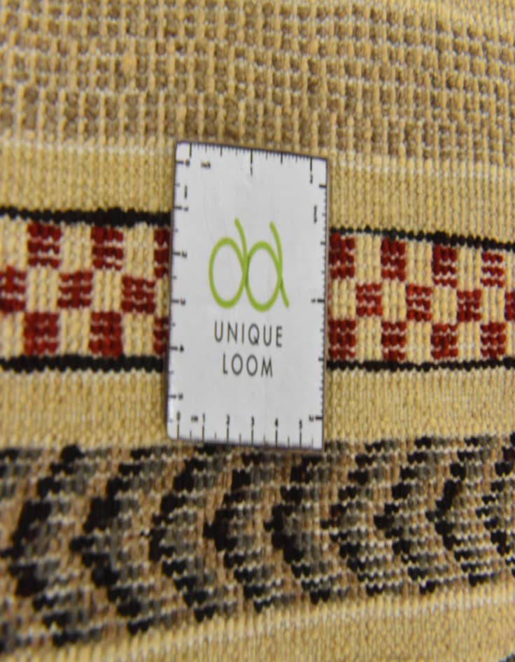 Detail image of  2' 9 x 3' 9  Hand Knotted Modern Ziegler Rug