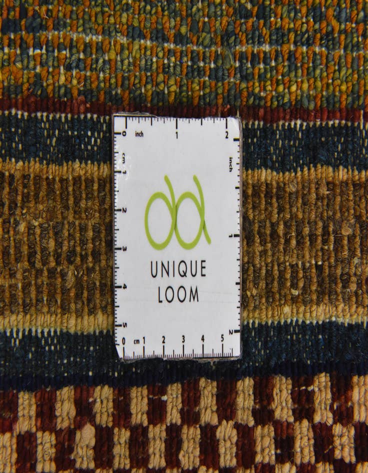 Detail image of  2' 8 x 4'  Hand Knotted Modern Ziegler Rug