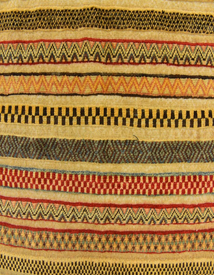 Detail image of  3' x 3' 11  Hand Knotted Modern Ziegler Rug