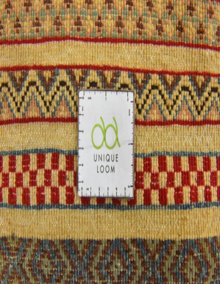 Detail image of  3' x 3' 11  Hand Knotted Modern Ziegler Rug