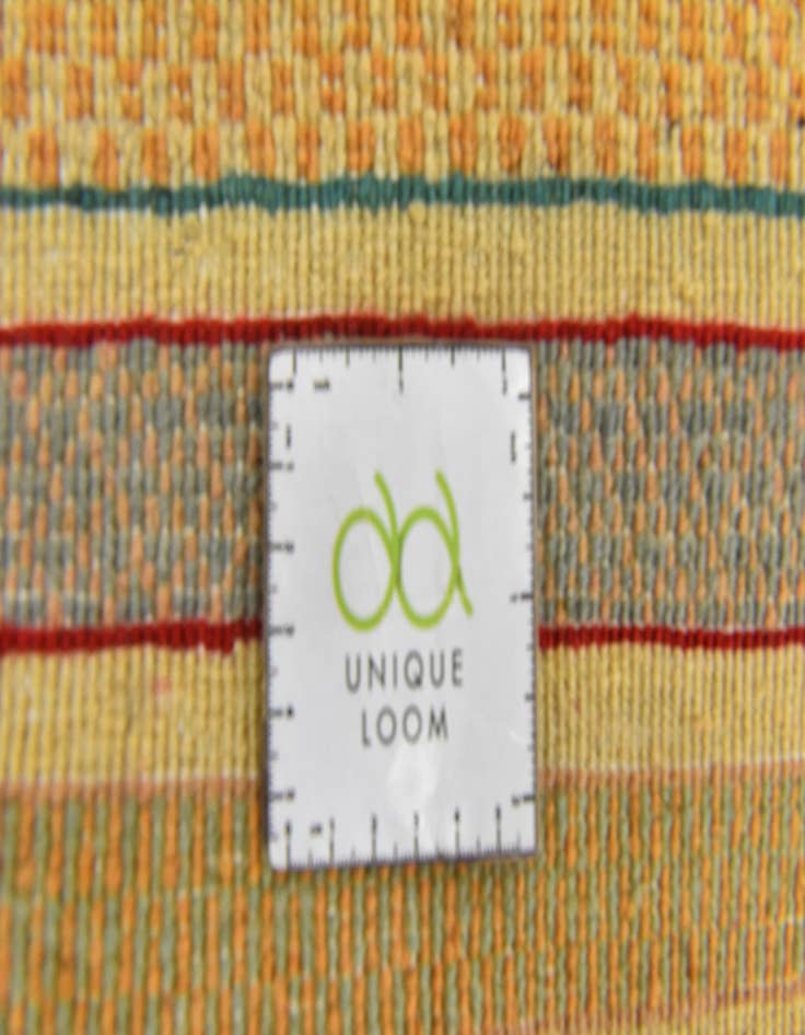 Detail image of  2' 7 x 4'  Hand Knotted Modern Ziegler Rug