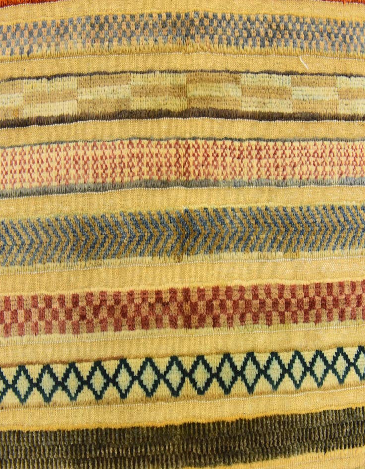 Detail image of 2' 11 x 3' 7 Hand Knotted Modern Ziegler Rug