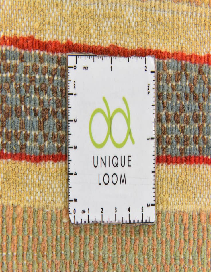 Detail image of  2' 8 x 4'  Hand Knotted Modern Ziegler Rug