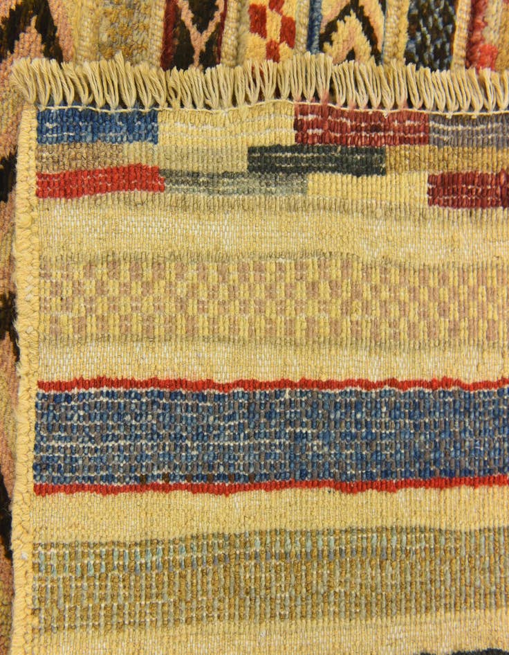 Detail image of  2' 9 x 3' 11  Hand Knotted Modern Ziegler Rug