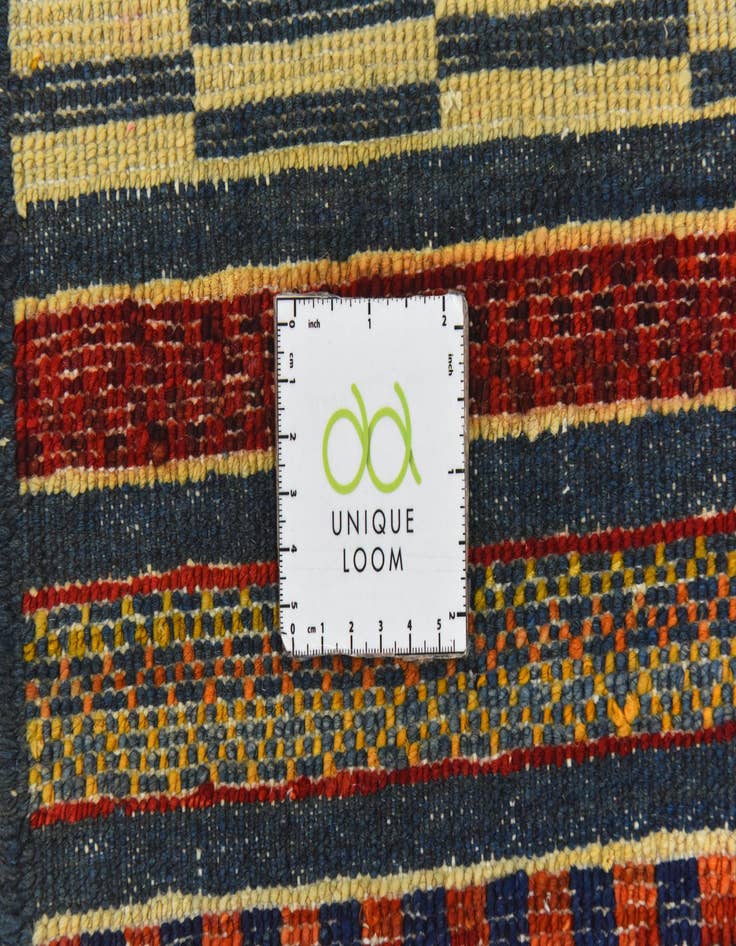 Detail image of  3' x 4' 1  Hand Knotted Modern Ziegler Rug