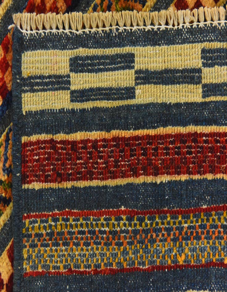 Detail image of  3' x 4' 1  Hand Knotted Modern Ziegler Rug
