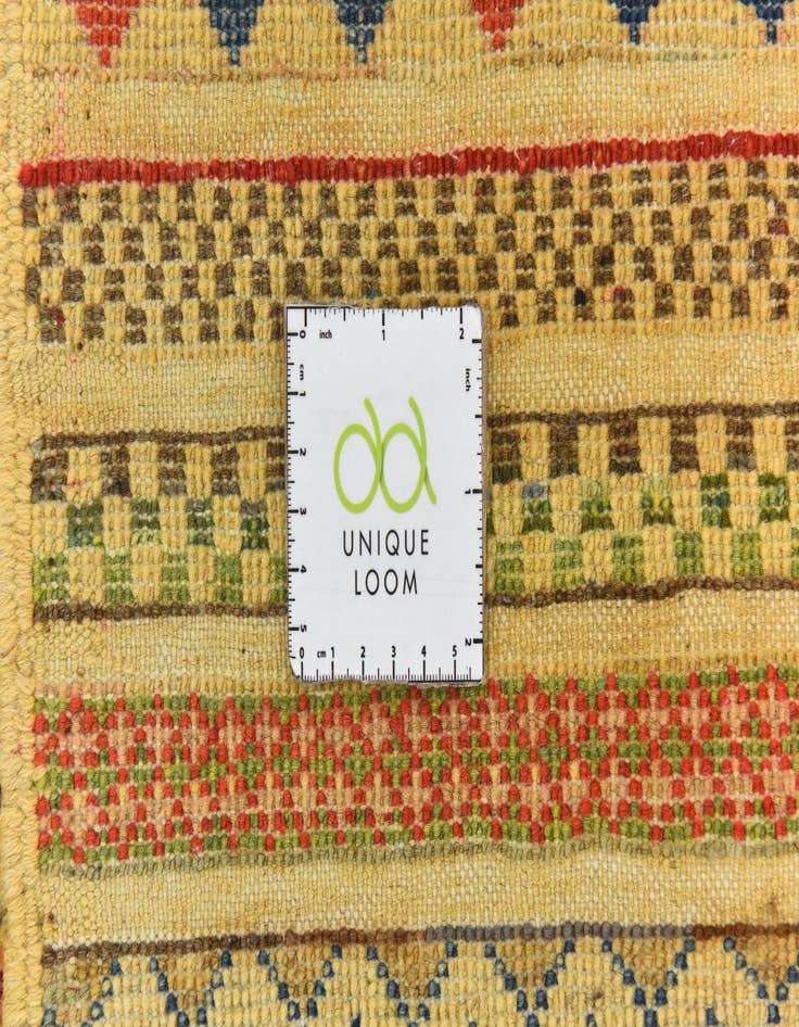 Detail image of  2' 10 x 4' 1  Hand Knotted Modern Ziegler Rug