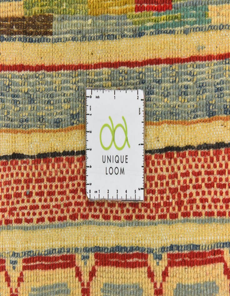 Detail image of  2' 7 x 3' 11  Hand Knotted Modern Ziegler Rug